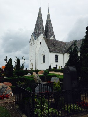 Die Kirche von Broagger