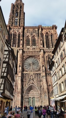 Das berühmte Straßburger Münster