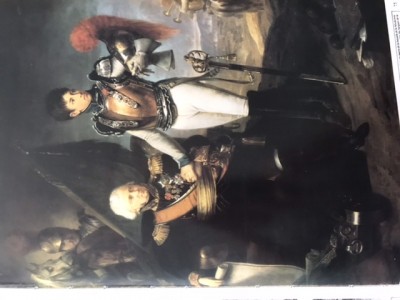 Das Gemälde ließ die Familie später anfertigen, es heißt „le adieux a son fils“ Quelle: Napoleon ses Soldats 1809-1815 Von Paul Willing